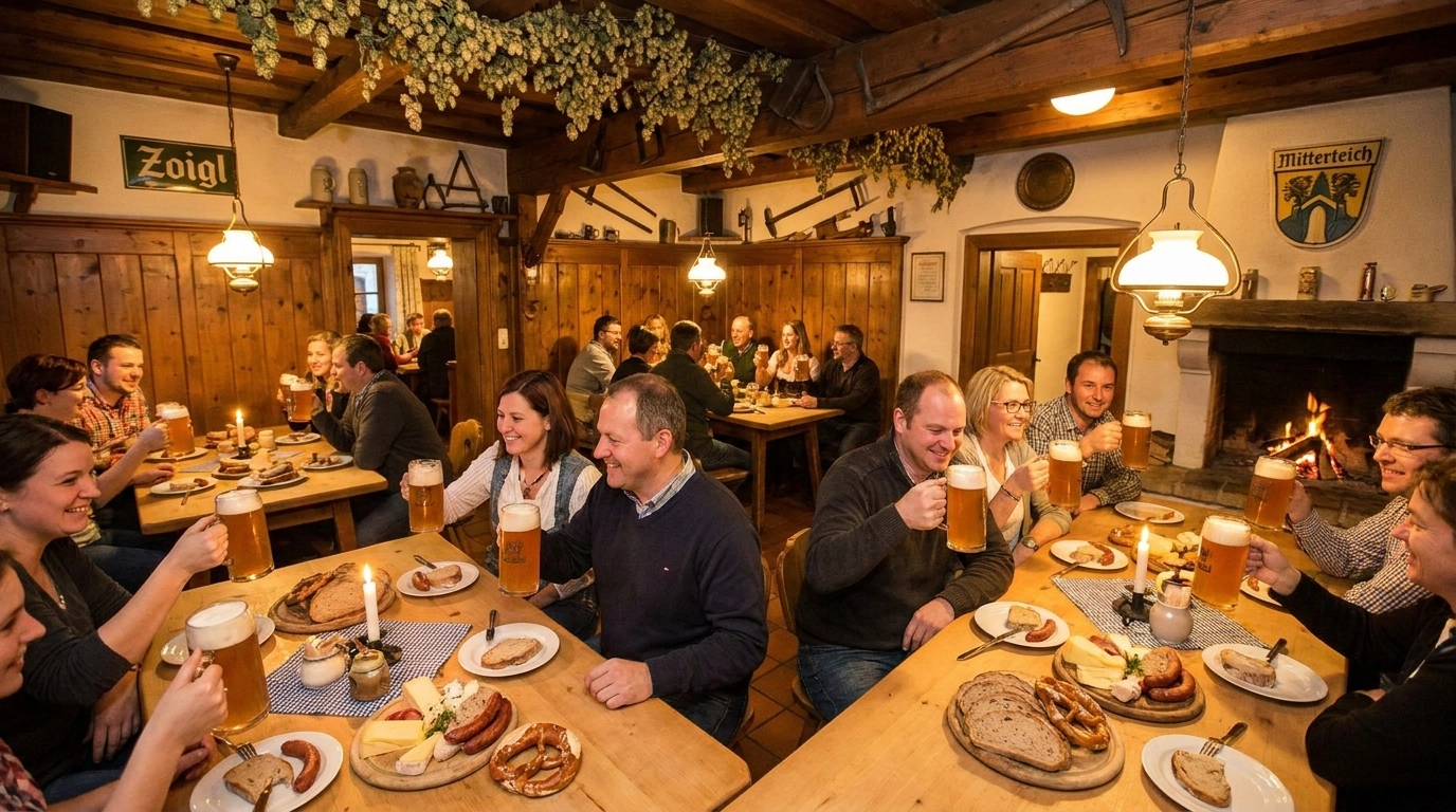 Mitterteicher Zoiglstubn 2026 – Traditioneller Zoiglausschank in der Oberpfalz