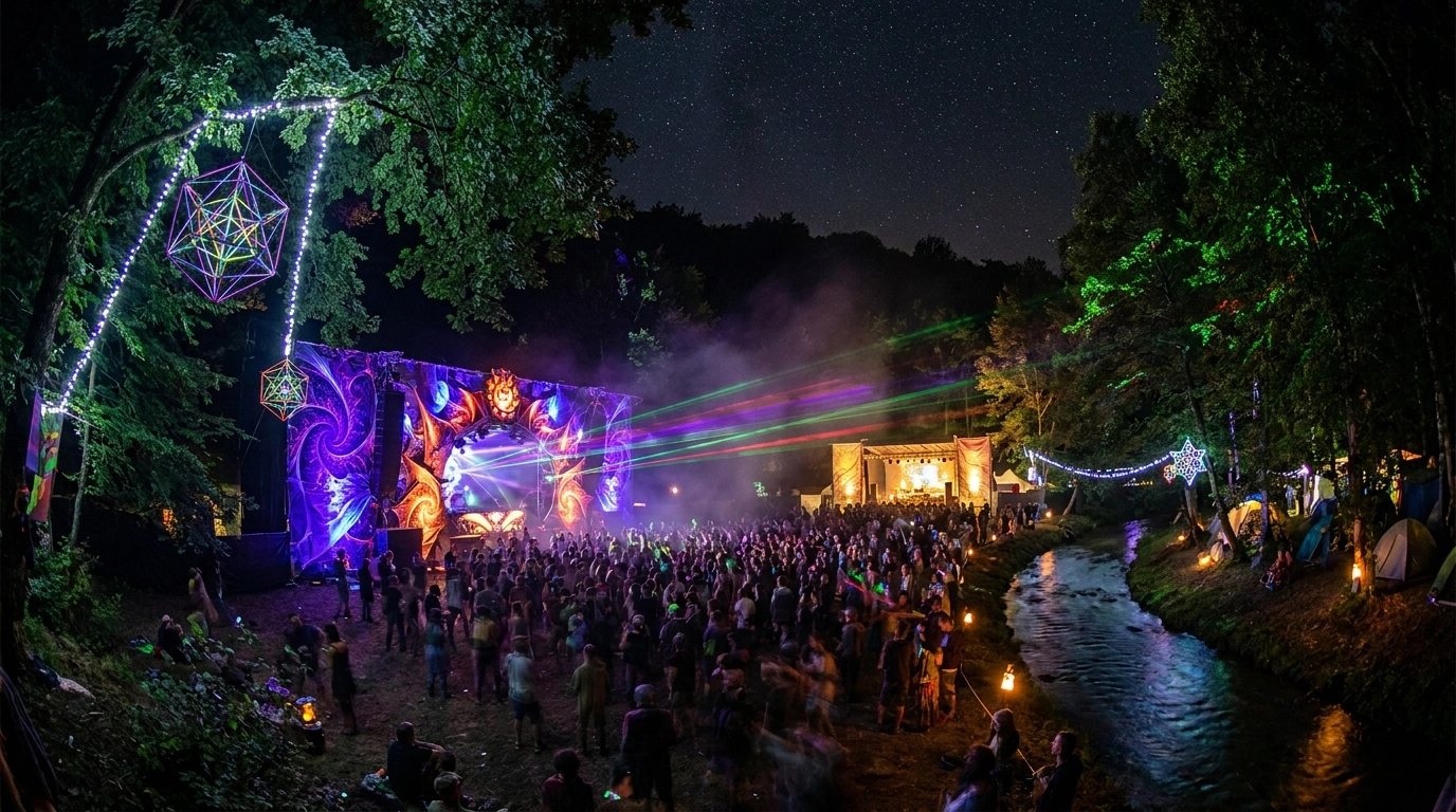 Mo:Dem Festival 2027: Psytrance und Kunst in Primislje