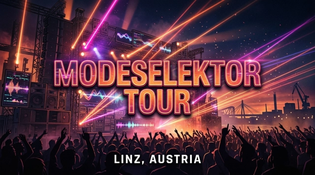 Modeselektor Tour 2026: Elektronisches Konzert im Posthof Linz