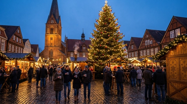 Möllner Weihnachtsmarkt 2026 – Advent in der Eulenspiegelstadt