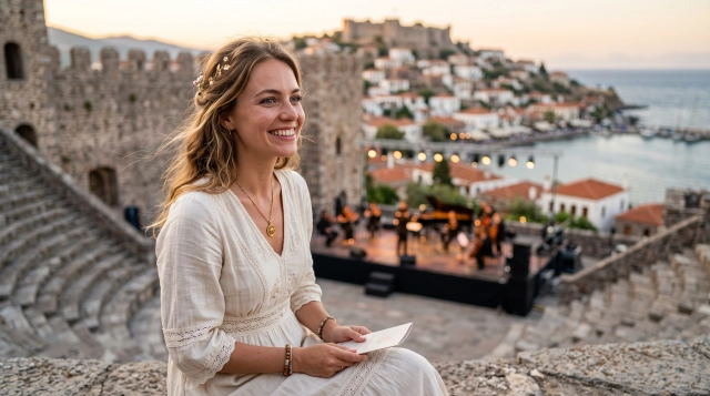 Molyvos International Music Festival 2026: Programm und Tickets auf Lesbos