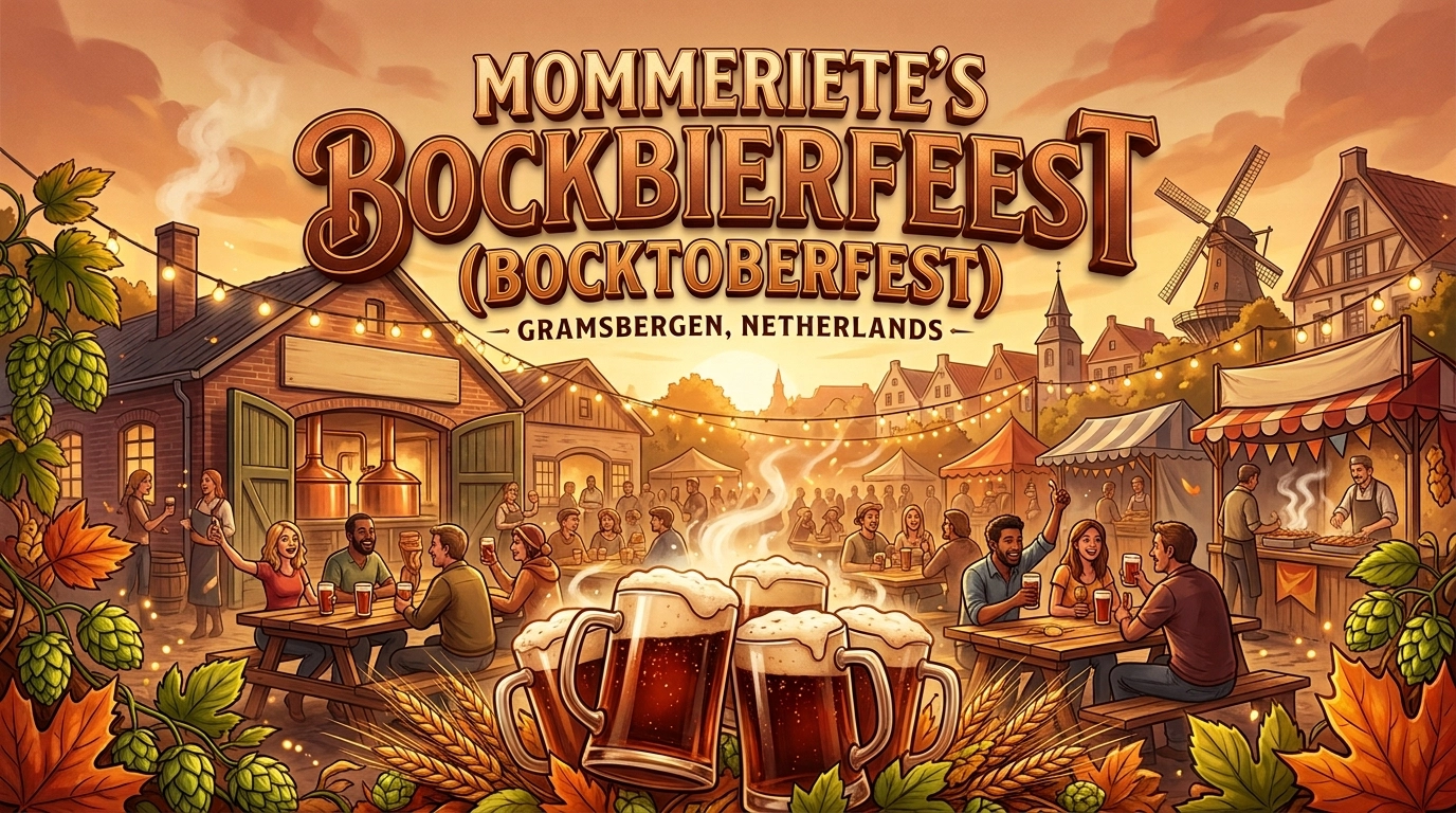 Mommeriete Bockbierfeest 2026: Bockbier Fest in Gramsbergen