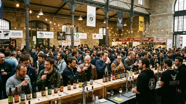 Mondial de la Bière Paris 2027 – International Craft Beer Festival in France