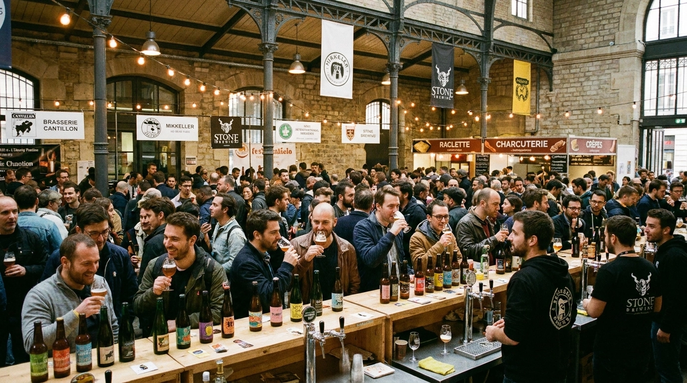 Mondial de la Bière Paris 2027 – Internationales Craft-Bier-Festival in Frankreich