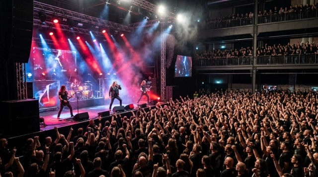 Monster Festival Geiselwind 2026: Rock und Metal in der Eventhalle