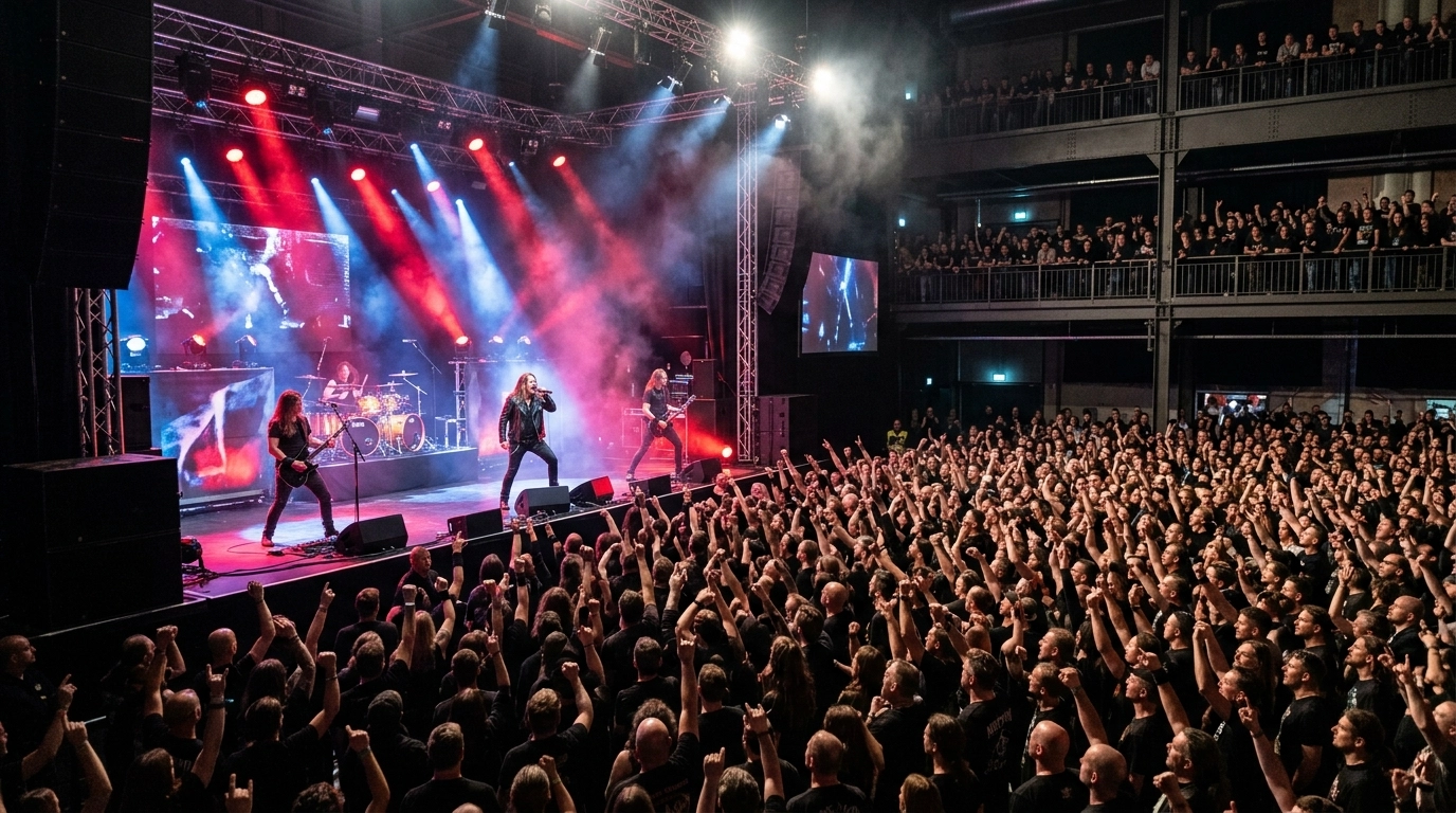 Monster Festival Geiselwind 2026: Rock und Metal in der Eventhalle