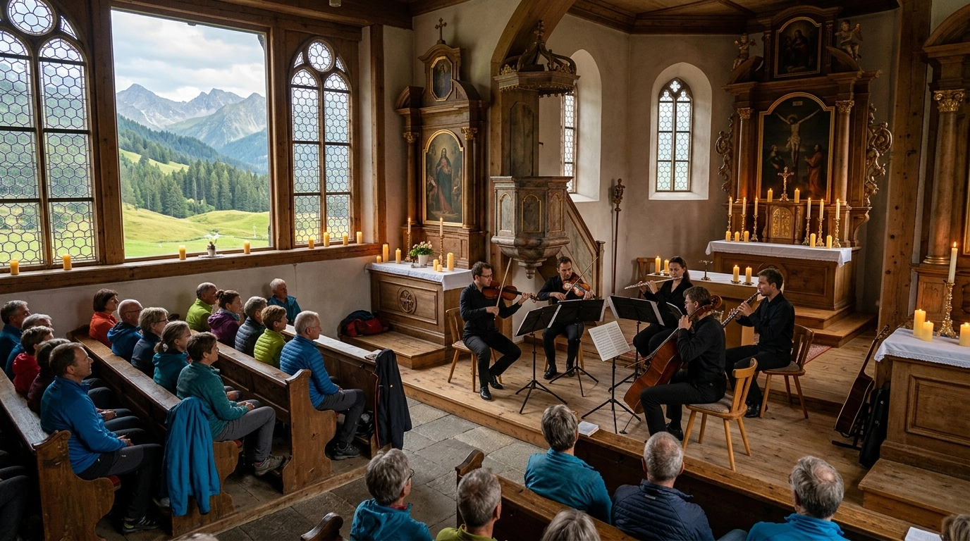 Montafoner Resonanzen 2027: Musikfestival im Montafon