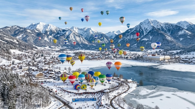 Tegernsee Montgolfiade 2027: Hot Air Balloon Festival in the Alps
