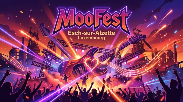 MooFest 2027 – Charity Rockfestival in Esch