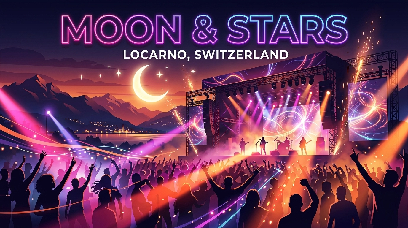 Moon & Stars Locarno 2027 – Open-Air Konzerte Piazza Grande