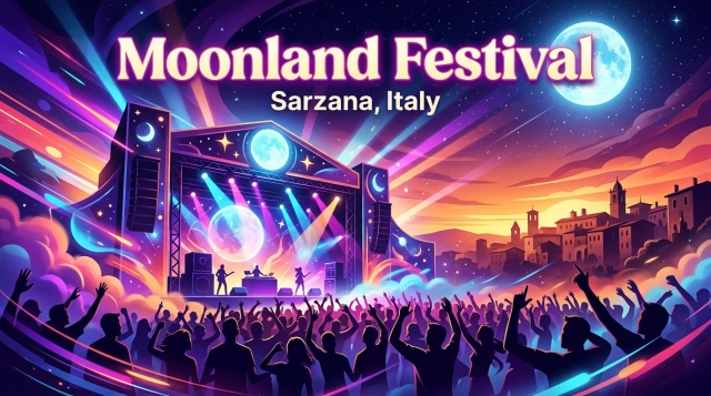 Moonland Festival 2027 in Sarzana, Italy – Dates, Line-up & Visitor Guide