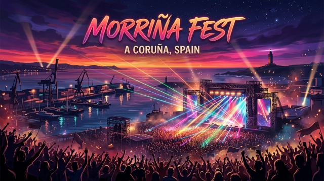 Morriña Fest 2027 in A Coruña – Dates, Tickets and Line-up