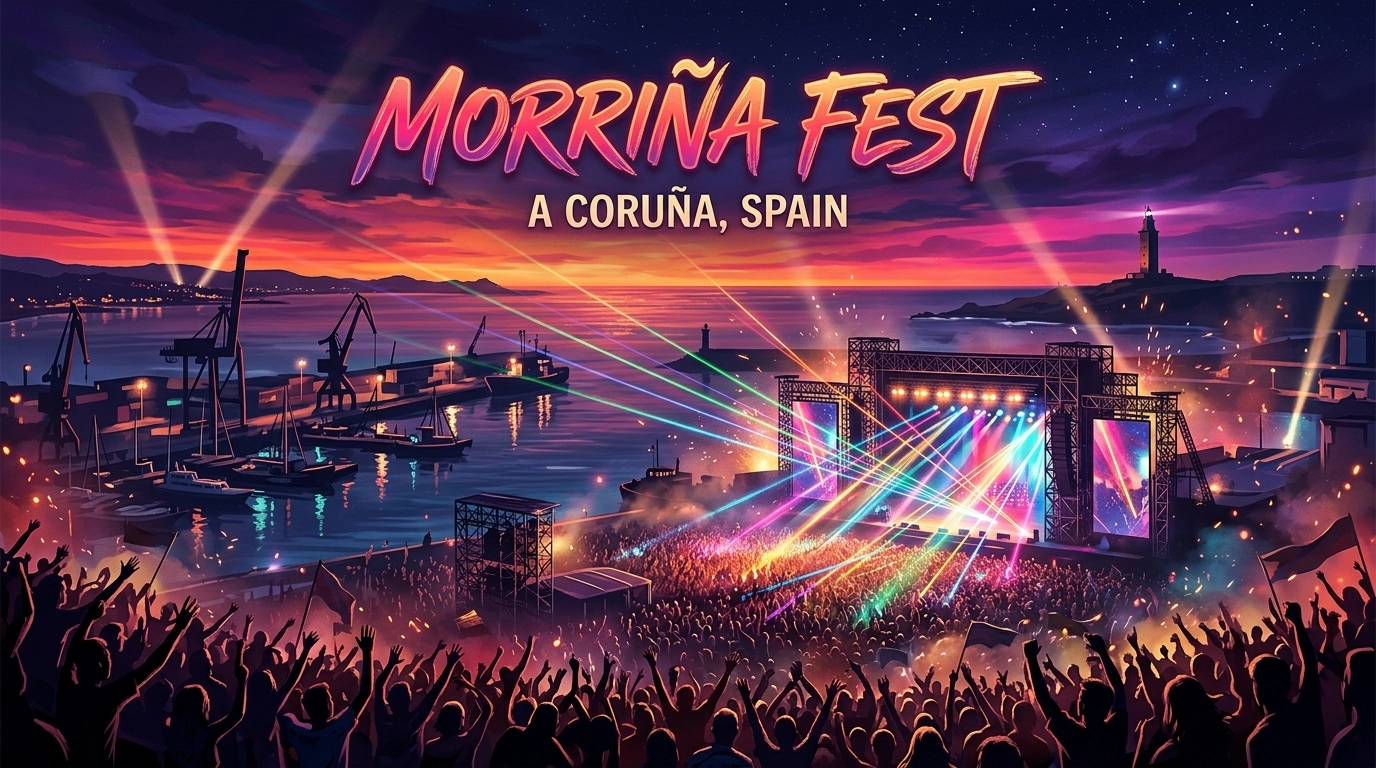 Morriña Fest 2027 in A Coruña – Termine, Tickets und Line-up