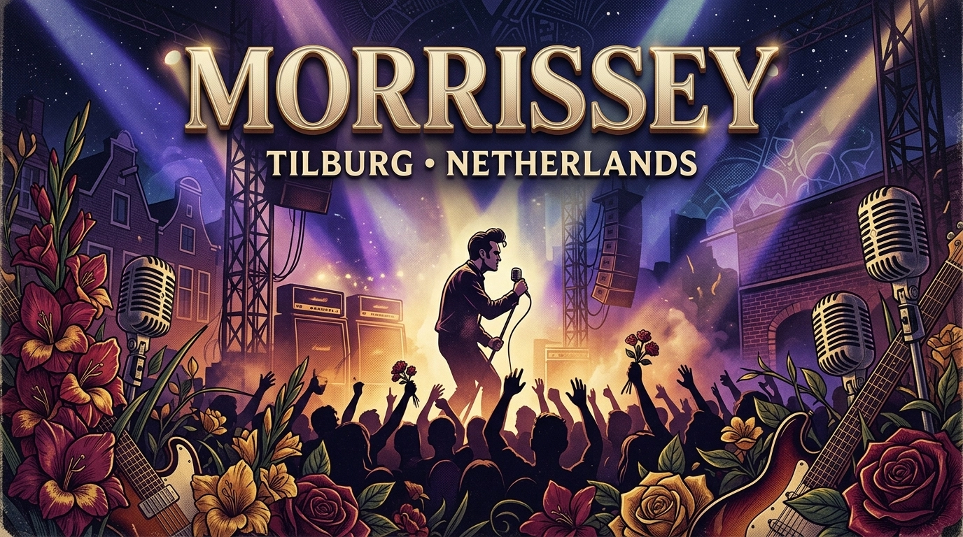 Morrissey 2026 – Konzert im 013 Poppodium Tilburg