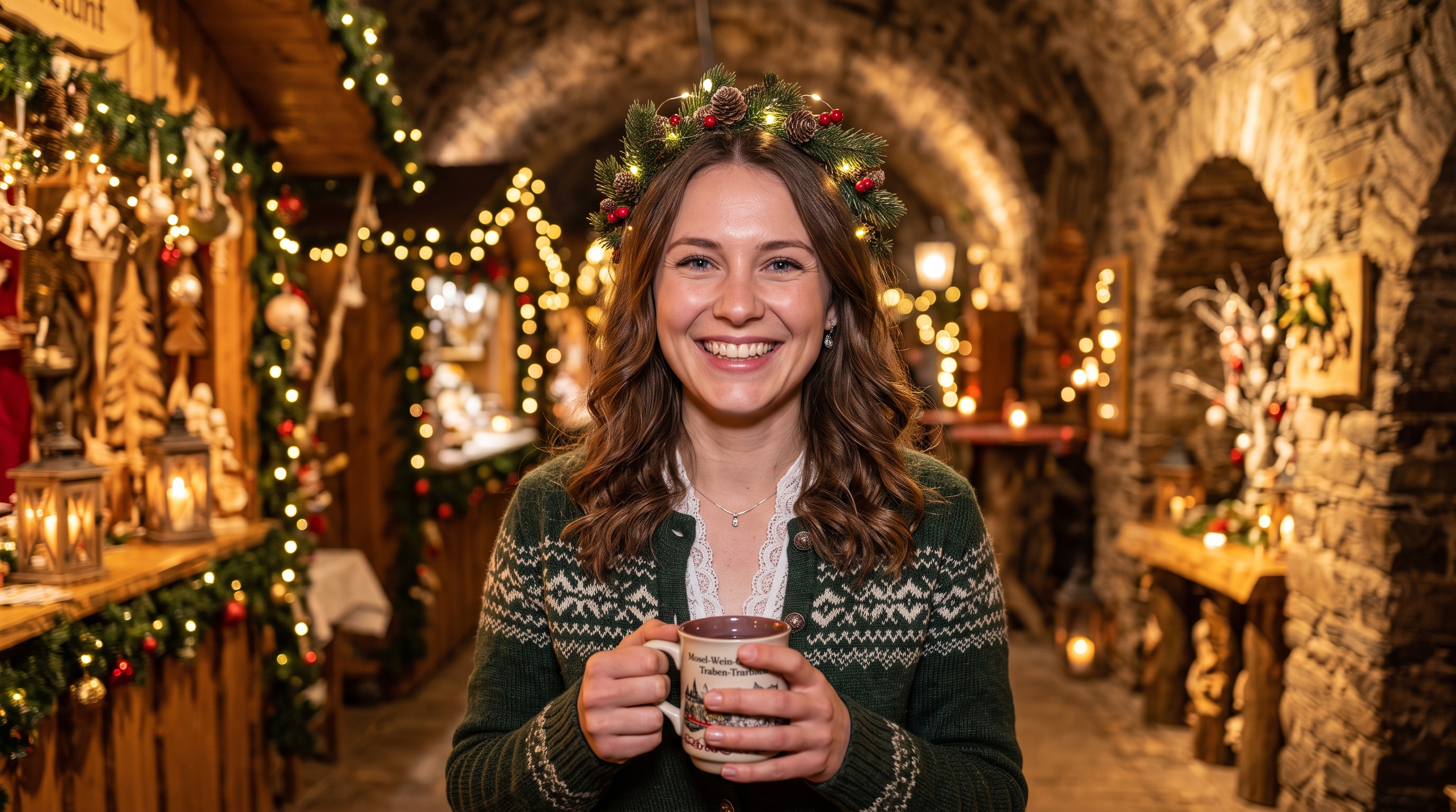 Mosel-Wein-Nachts-Markt Traben-Trarbach – Der unterirdische Weihnachtsmarkt 2026