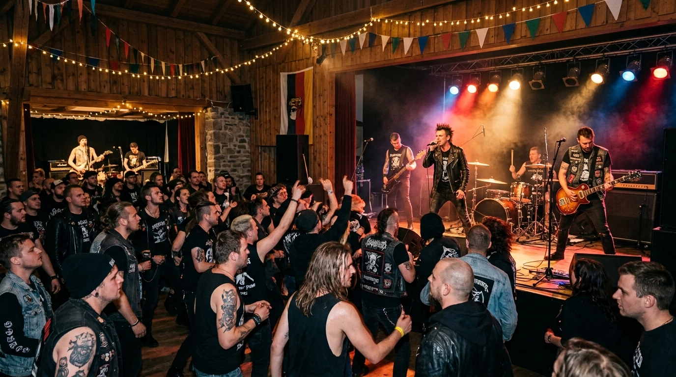 Moskitos Festival Baar 2026: Rock, Punk und Metal in Schwaben