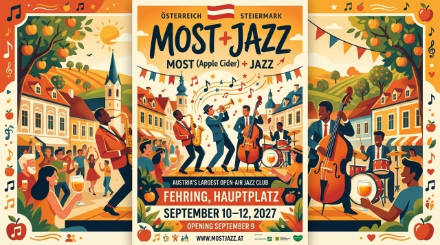 Most + Jazz Fehring 2027: Österreichs größter Open Air Jazzclub