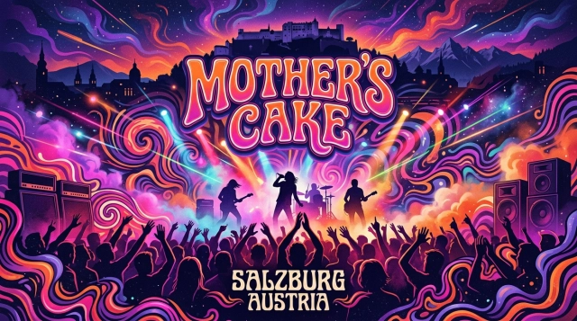 Mother's Cake 2026: Psychedelic Rock Concert at Rockhouse Salzburg
