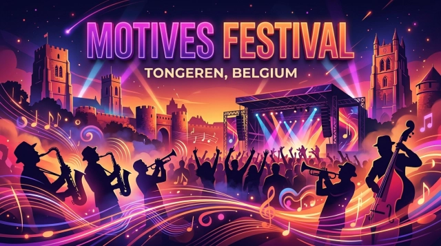 Motives Festival 2026 in Tongeren (Belgien) – Belgischer Jazz, Line-up & Tickets