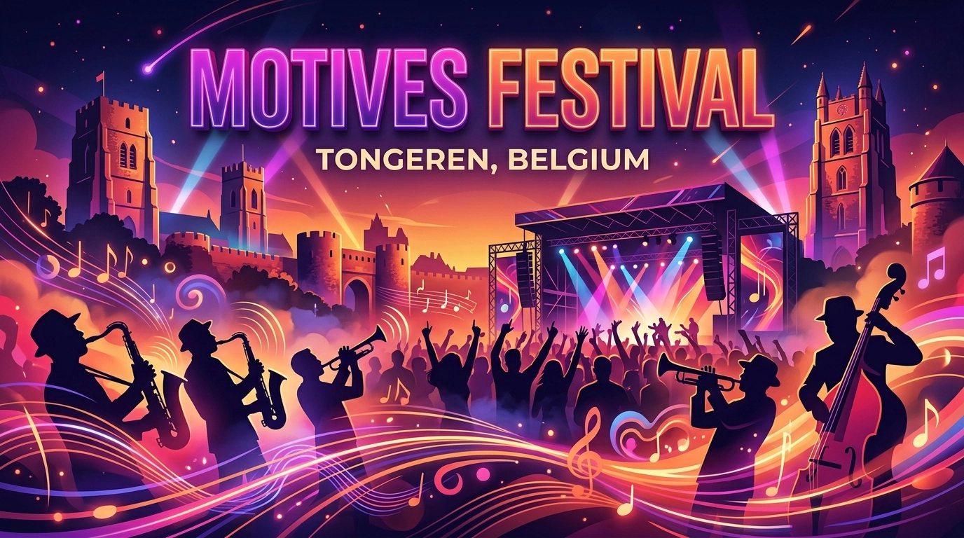 Motives Festival 2026 in Tongeren (Belgien) – Belgischer Jazz, Line-up & Tickets
