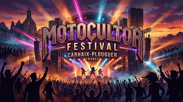 Motocultor Festival 2027: Metal Festival in der Bretagne