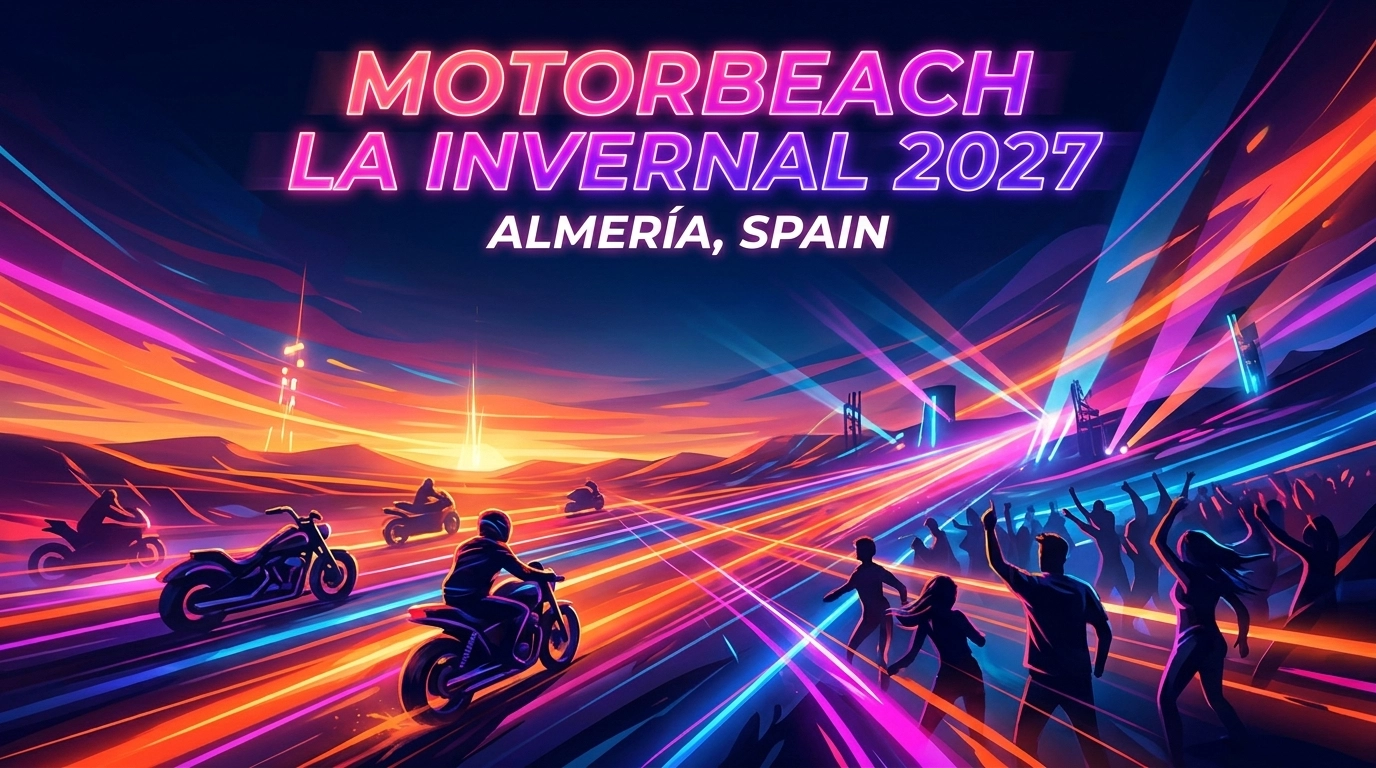 Motorbeach La Invernal 2027 in Almería (Spanien) – Motorrad- & Rockfestival