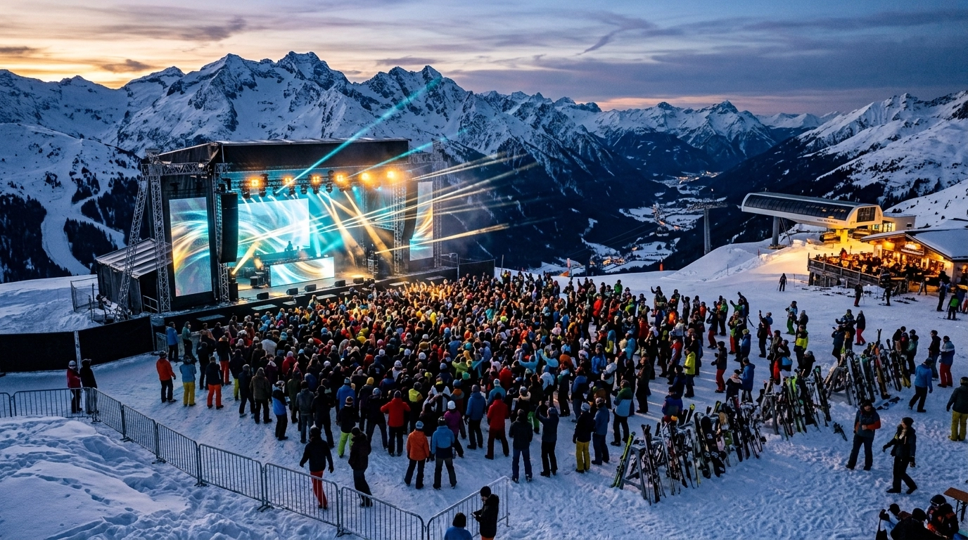 Mountain Beats Festival 2027 in St. Gallenkirch (Österreich): Termine, Tickets & Ski-EDM