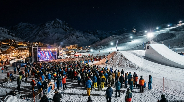 Mountain Shaker Tignes (Frankreich) 2027: Termine, Programm