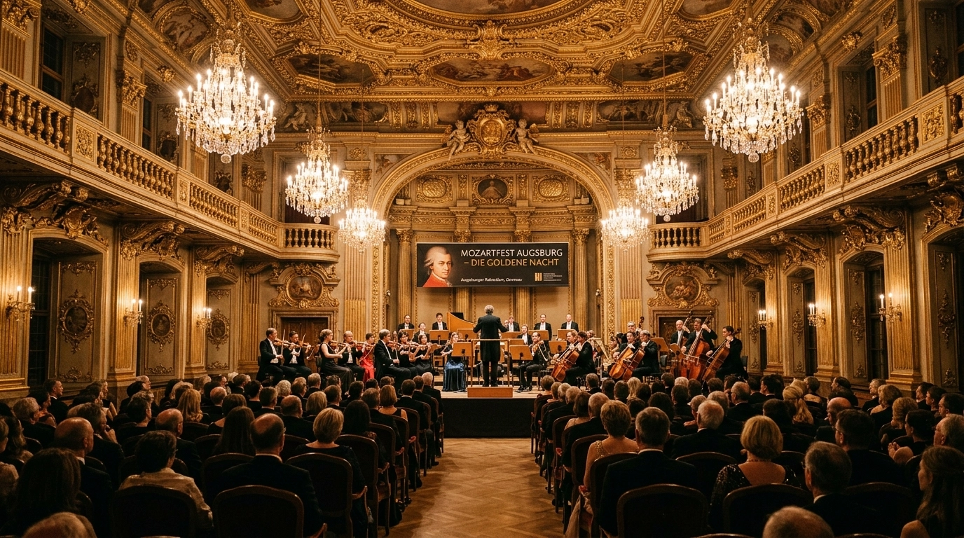 Mozartfest Augsburg 2027 in Augsburg (Deutschland) – Klassikfestival & Termine