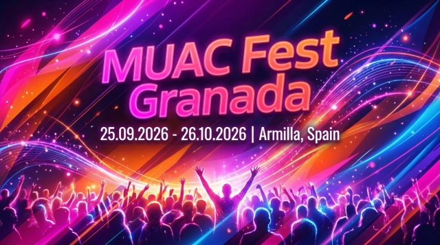 MUAC Fest Granada 2027: Musikfestival in Armilla