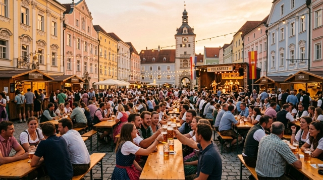 Mühlviertler Bierfest Freistadt 2027: Bierfest am Hauptplatz
