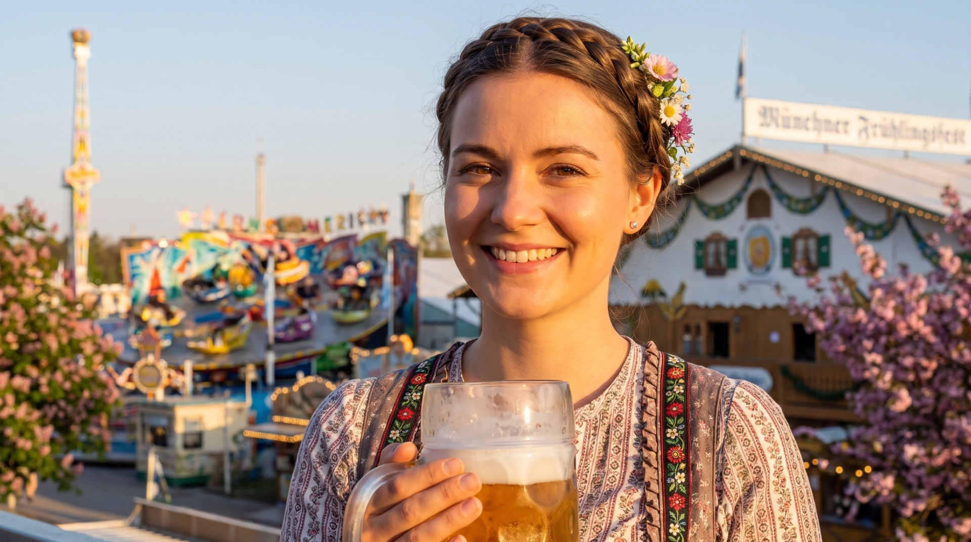 Münchner Frühlingsfest 2027 – Termine, Programm & Tipps für die Theresienwiese