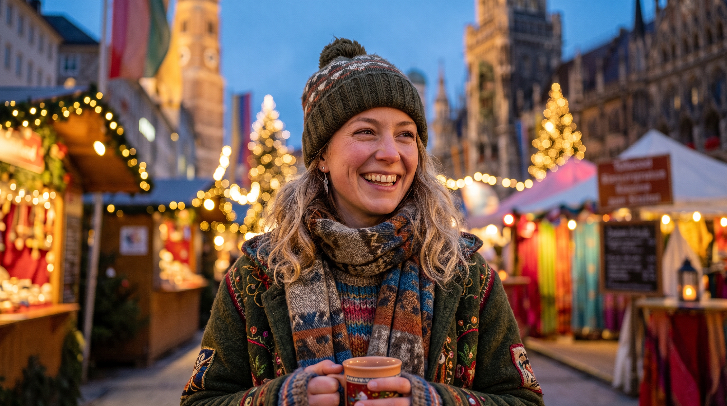 Münchner Weihnachtsmärkte 2026 – Marienplatz & Tollwood