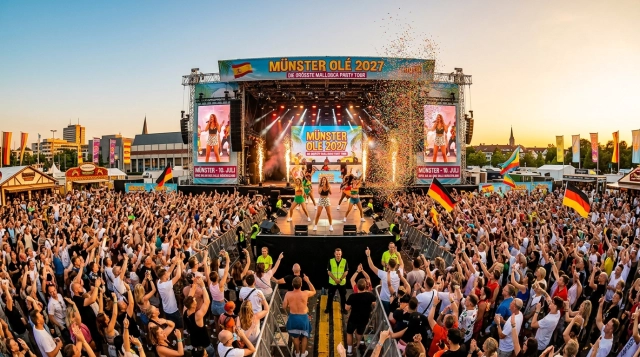 Münster Olé 2027: Termin, Tickets und Infos an der Halle Münsterland