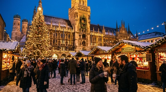 Christmas Markets Munich 2026: Christkindl Markets, Dates & Tips
