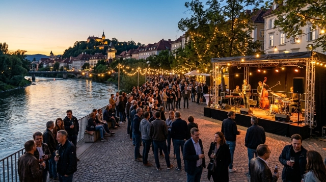 Murszene Graz 2027: Weltmusik am Mariahilferplatz