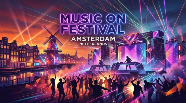 Music On Festival 2027 – House & Techno in Amsterdam