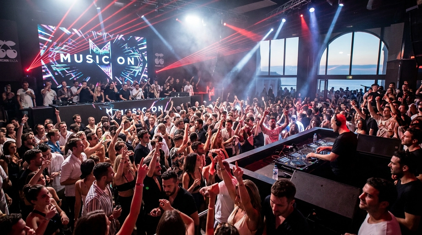 Music On Pacha Ibiza 2027: Techno und Tech House Reihe mit Marco Carola