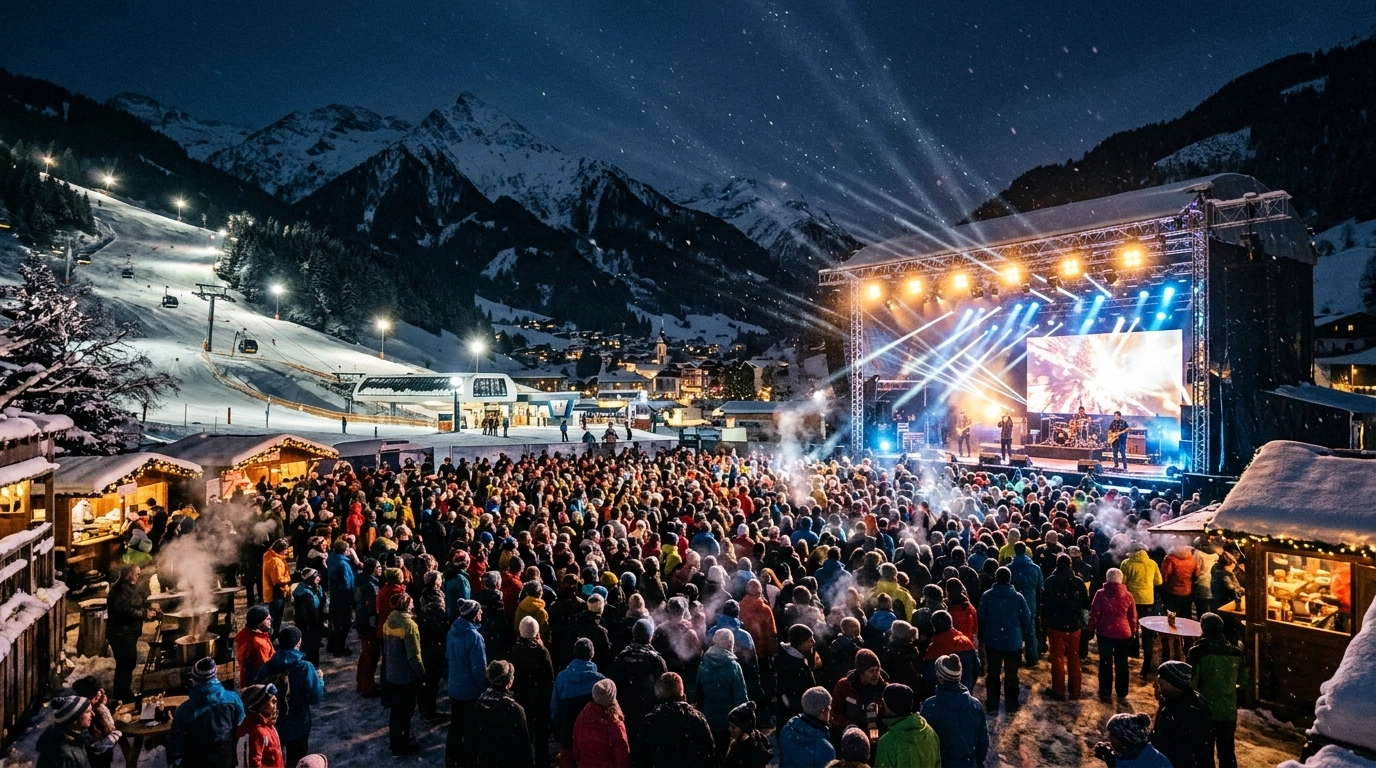 Music on Snow in Gastein (Österreich) 2026/2027: Termine, Tickets & Line-up