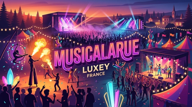 Musicalarue 2027: Music and Street Arts Festival in Luxey