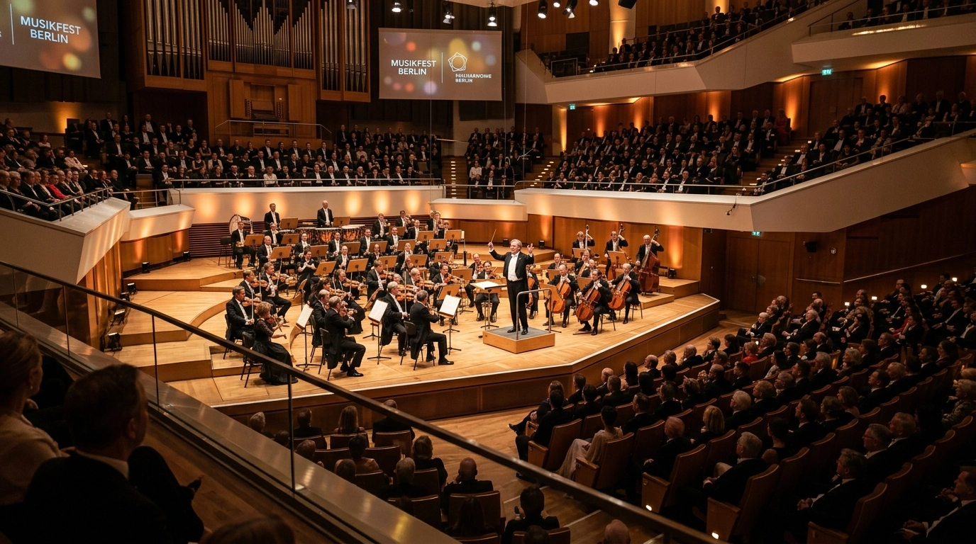 Musikfest Berlin 2026 in Berlin (Deutschland) – Klassik, Konzerte & Programm