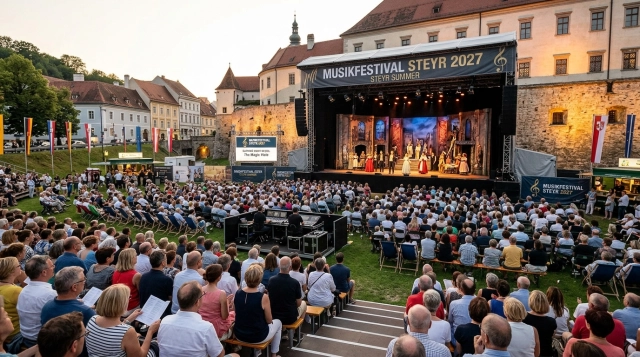 Musikfestival Steyr 2027: EPOS Die Rockoper der Nibelungen