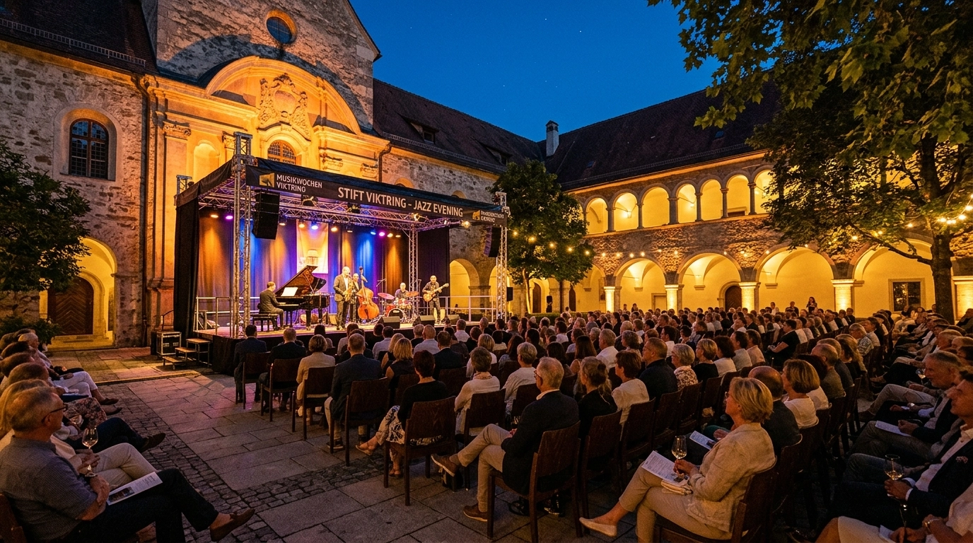 Musikforum Viktring 2027 in Klagenfurt (Österreich) – Jazz, Klassik & Neue Musik