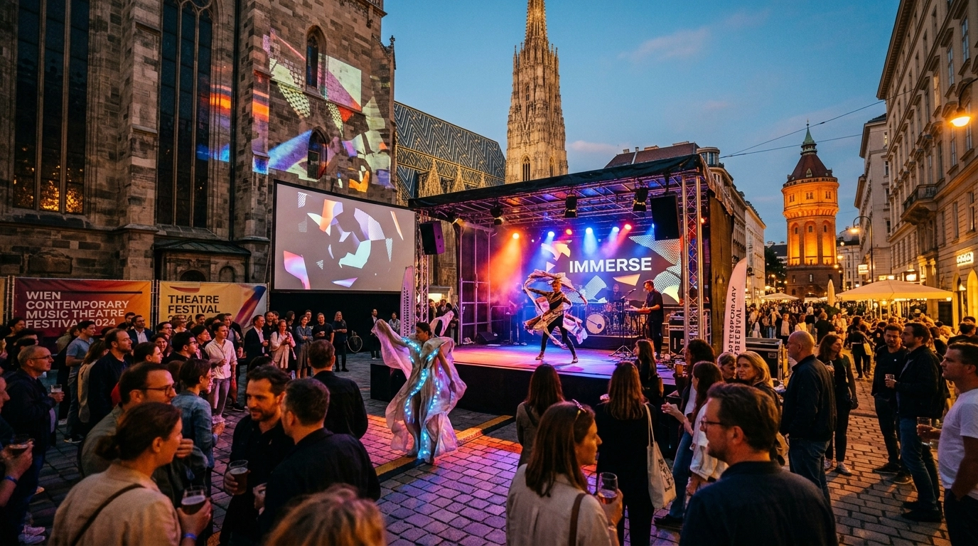 Musiktheatertage Wien 2026 – Zeitgenössisches Musiktheater in Wien