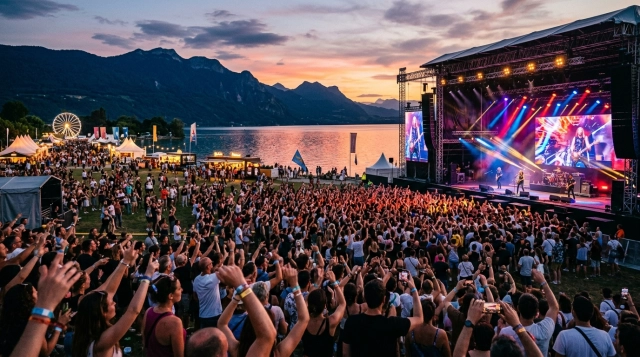 Musilac 2027 – Pop-Rock-Festival am Lac du Bourget in Aix-les-Bains