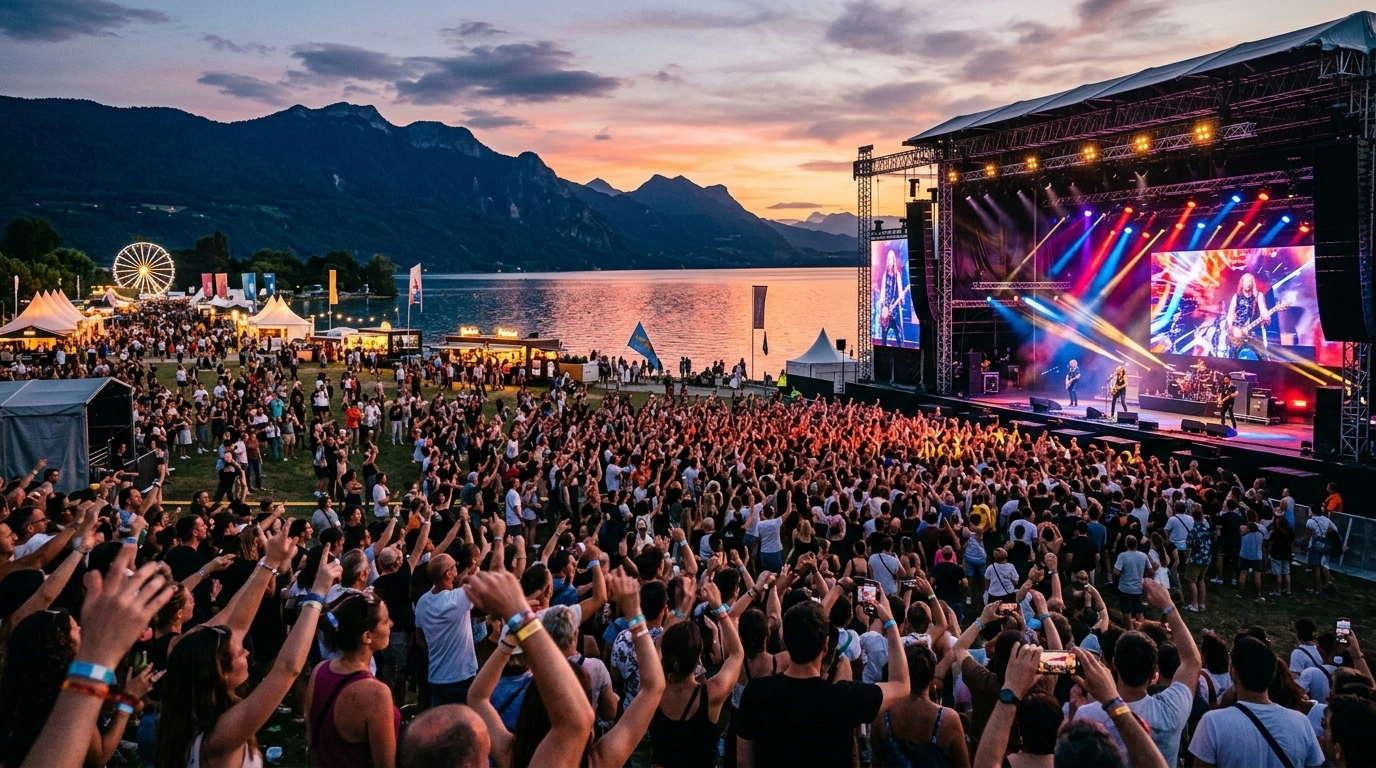 Musilac 2027 – Pop-Rock-Festival am Lac du Bourget in Aix-les-Bains