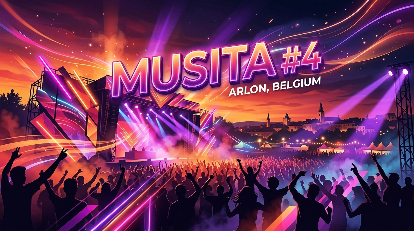 Musita #4 2026 in Arlon (Belgien) – Italienisches Indie-Rock Festival