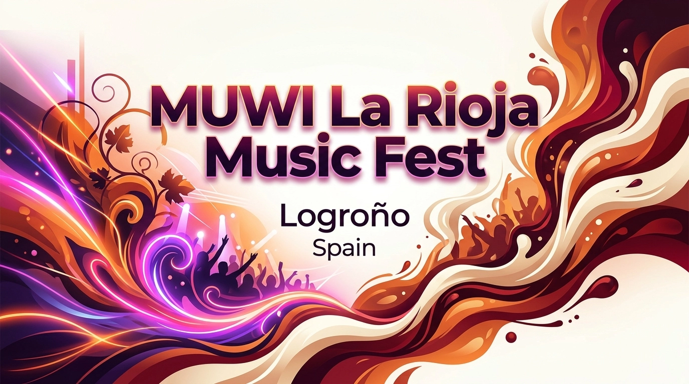 MUWI La Rioja Music Fest 2027: Musik und Wein in Logroño