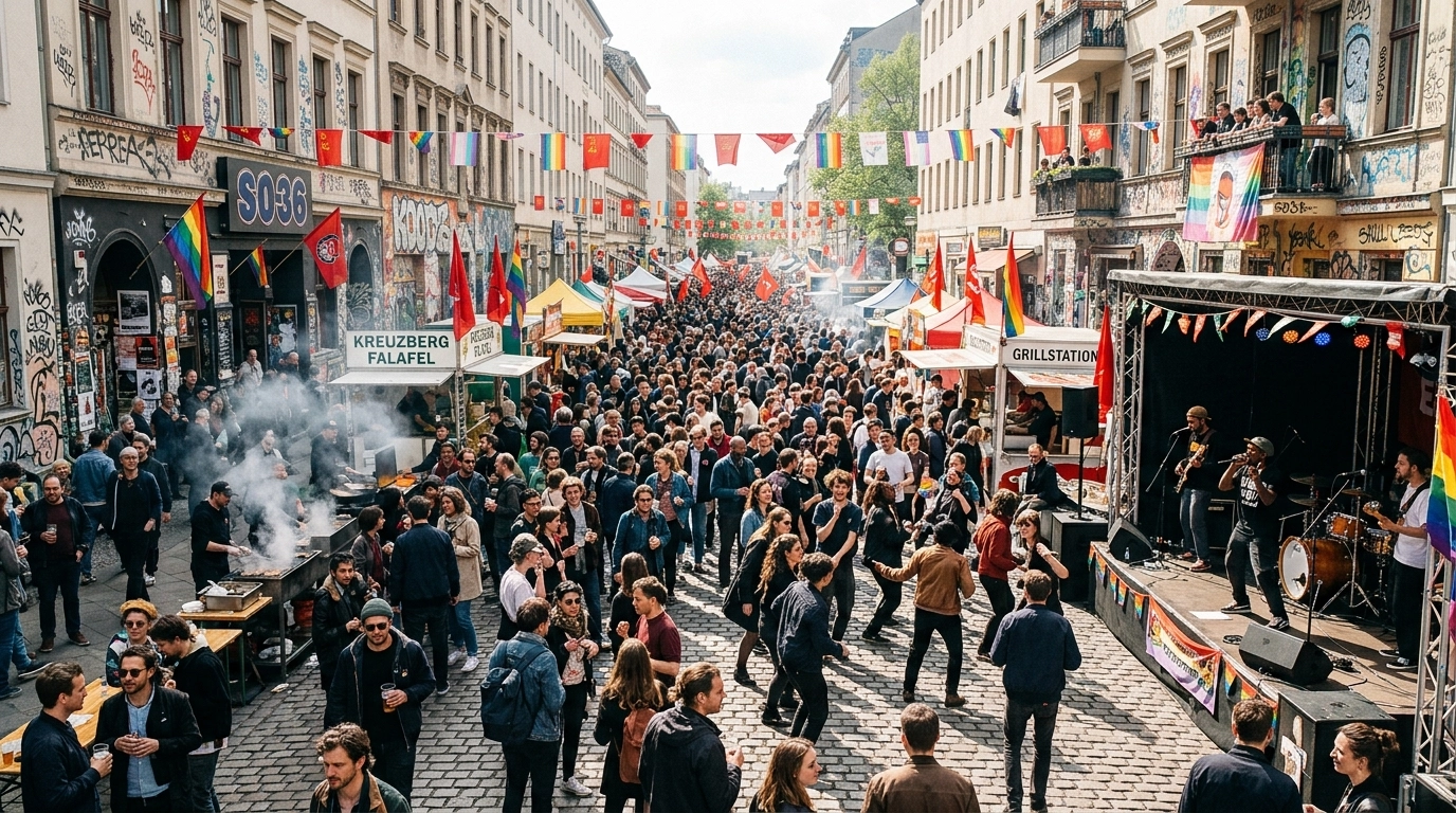Myfest 2027 in Berlin-Kreuzberg – Straßenfest am 1. Mai
