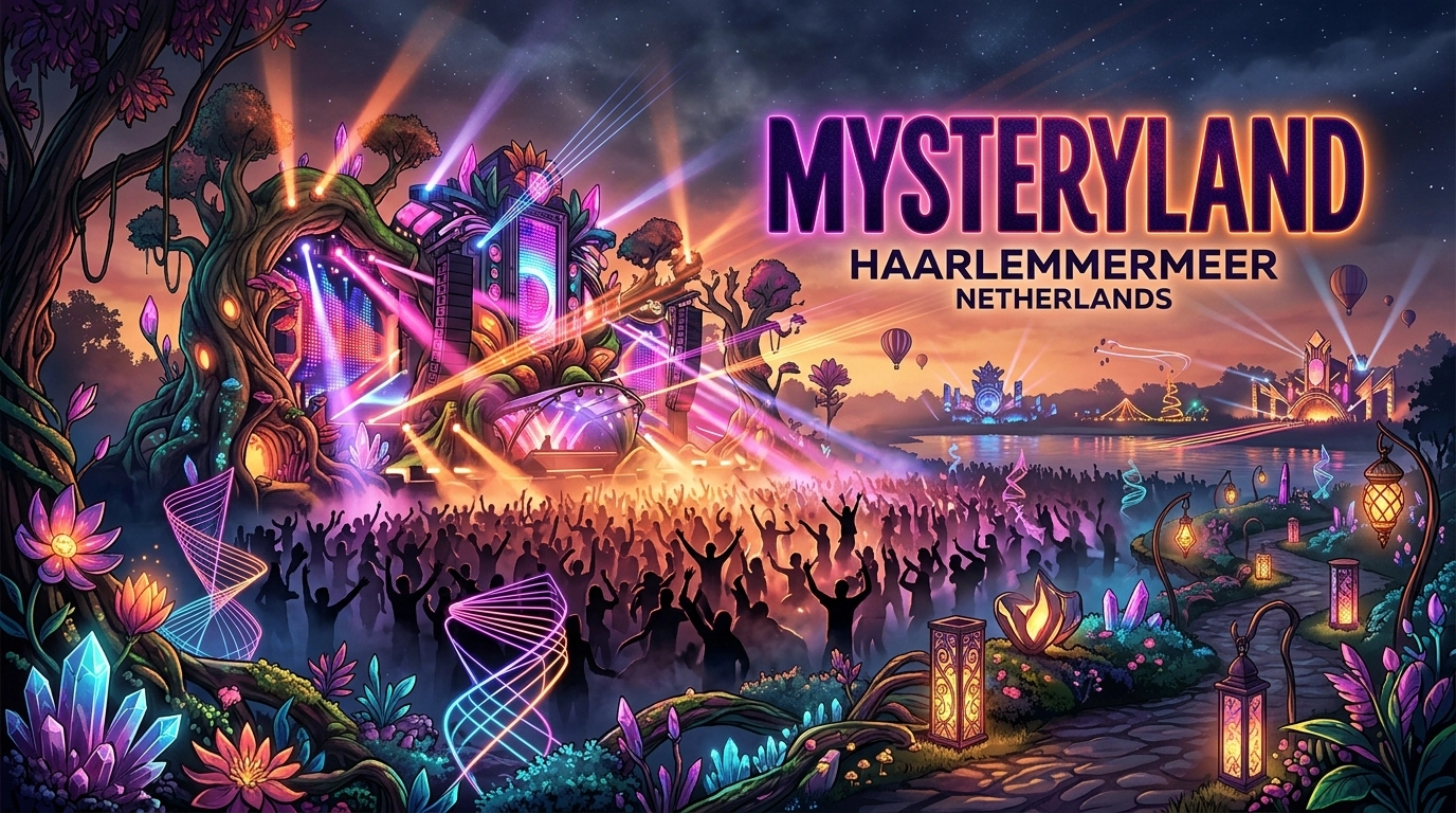 Mysteryland 2027 – Dance-Comeback in Haarlemmermeer